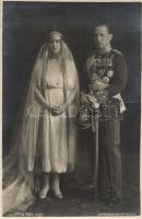 Princess Elisabeth of Romania, Queen of Greece and King George II of Greece