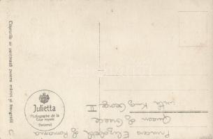 Princess Elisabeth of Romania, Queen of Greece and King George II of Greece