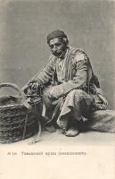 Grúz folklór Tbilisi-ből, aruszállító, Man from Tbilisi, Georgian folklore, porter