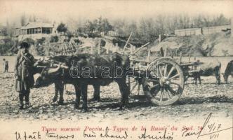 Russian carriage, folklore