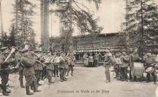 Daugava, Walde an der Düna, Military WWI, brass band