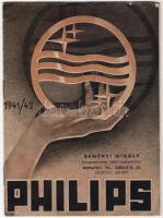 1941 Philips rádióreklám