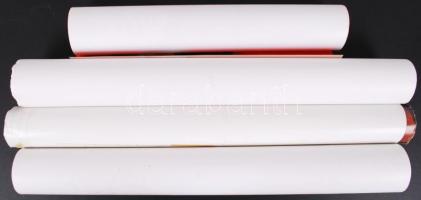 Több mint 20db-os modern plakát tétel, klf méretben