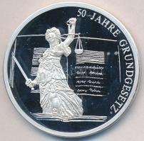 Németország 1994. "Német Szövetségi Köztársaság 50 éve - 50 éves az Alkotmány" Ag emlékére...