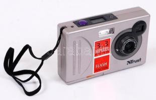 Trust digitális fényképezőgép, 3,3 MP, eredetei dobozában