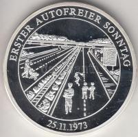 Németország 1994. "Német Szövetségi Köztársaság 50 éve - Első autómentes vasárnap" Ag emlé...