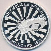 Németország 1993. "Német Szövetségi Köztársaság 50 éve - Müncheni Olimpia 1972" Ag emlékér...