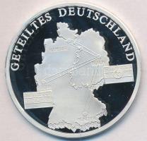 Németország 1993. "Német Szövetségi Köztársaság 50 éve - A kettéosztott Németország" Ag em...