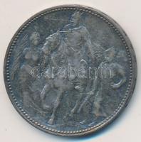 1896KB 1K Ag "Millenium" jó állapotban lévő eredeti vörös "Milleniumi Koronaérem - 18...