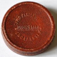 1896KB 1K Ag "Millenium" jó állapotban lévő eredeti vörös "Milleniumi Koronaérem - 18...