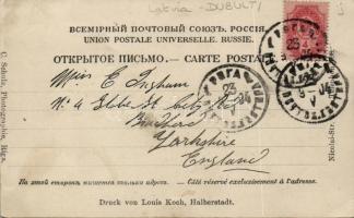 Dubulti, Dubbeln; Hotel Brückmann (EK)