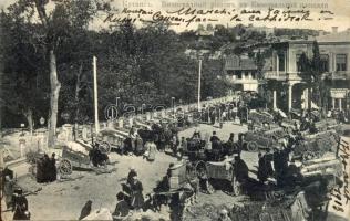 Kutaisi market (wet damage)