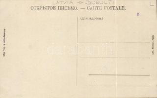 Dubulti, Dubbeln; railway station