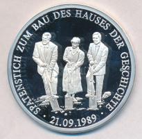 Németország 1996. "Német Szövetségi Köztársaság 50 éve - A Történelem Háza alapkő letétele&quot...