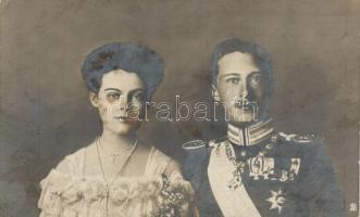 William, German Crown Prince, Cecilie of Mecklenburg-Schwerin (fl)