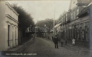 Riga, Hagensberg; Lager street