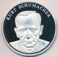 Németország 1993. "Német Szövetségi Köztársaság 50 éve - Kurt Scumacher 1895-1952" Ag emlé...