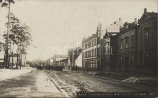 Riga, Hagensberg, Kalnezeemsche Strasse / street