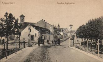 Szentendre, Dumtsa Jenő utca, templom