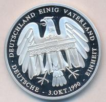 Németország 1993. "Német Szövetségi Köztársaság 50 éve - Az egységes Németország" Ag emlék...