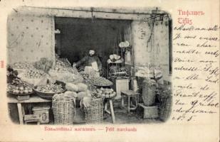 Vendor, Tbilisi , folklore (EM)