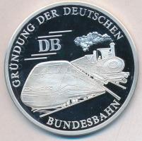 Németország 1993. "Német Szövetségi Köztársaság 50 éve - Szövetségi Vasút megalapítása" Ag...