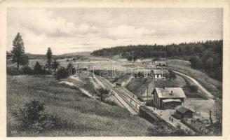 Uzsok railway station, Polish border