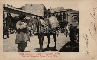 Georgian porter, Tbilisi, folklore