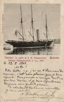 SS Zarnitza, yacht of George Alexandrovic in Batumi