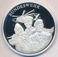 Németország 1994. "Német Szövetségi Köztársaság 50 éve - Bundeswehr" Ag emlékérem (20g/0.9...