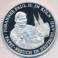 Németország 1993. "Német Szövetségi Köztársaság 50 éve - II. János Pál látogatása 1987" Ag...
