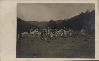 Karancs-völgy, cserkész tábor photo