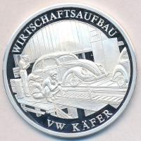 Németország 1993. "Német Szövetségi Köztársaság 50 éve - Gazdaság kiépítése VW Beetle" Ag ...