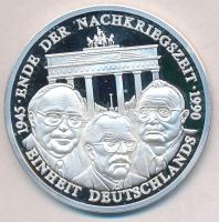 Németország 1993. "Német Szövetségi Köztársaság 50 éve - háborús korszak vége " Ag emlékér...