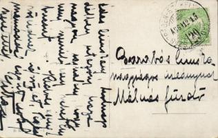 Cat couple, romantic