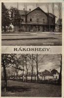 Budapest XVII. Rákoshegy, vasútállomás, villasor (b)