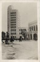 Bucharest Telephone Palace So. Stpl (pinhole)