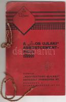 Az Ujlaki Asbestcementpala reklámfüzete