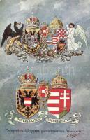 Austria-Hungary joint of arms s: A. Hartmann