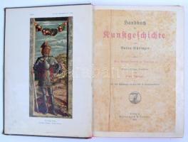 Anton Springer: Handbuch der Kunstgeschichte Bd. 3. Die Renaissance in Italien. 9. Aufl., bearbeitet...