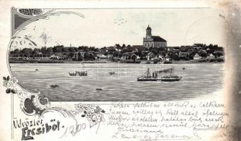 Ercsi, SS Orient, litho (EK)