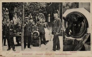 Budapest XII. Zugliget Disznófő vendéglő (fl)