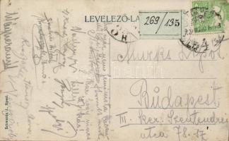 Budapest XII. Zugliget Disznófő vendéglő (fl)