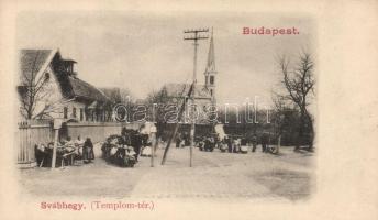 Budapest XII. Svábhegy, Templom tér