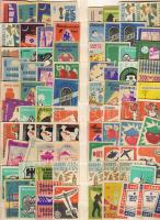 198 db gyufacimke berakólapokon