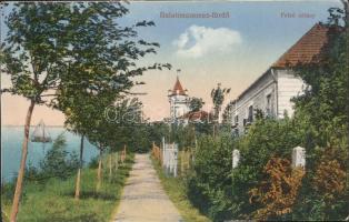 Balatonszemes felső sétány (EK)