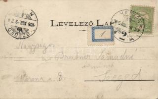 Hatvan zsinagógával