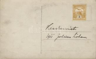 Kecskemét 1911 földrengés után, photo