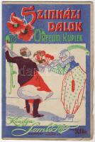 Színházi dalok, Orfeum kuplék