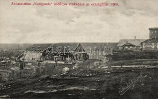 Aknaszlatina Kunigunda-bánya / mine